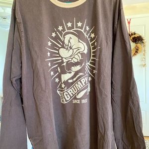 Disney Grumpy long sleeve t-shirt xxl